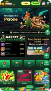 pkrone game apk