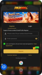 pkr999 game apk
