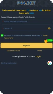p44.bet game apk