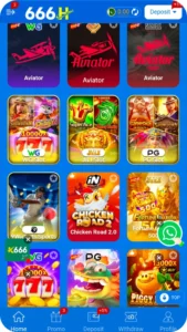 666h game apk