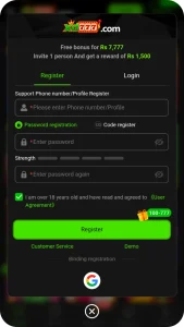 xd777 game apk