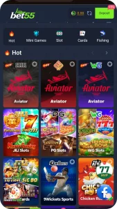 bet55 game