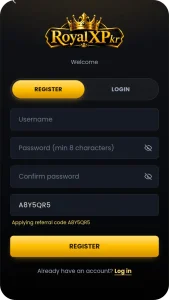 royalxpkr game apk