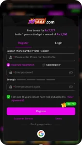xf777 game download